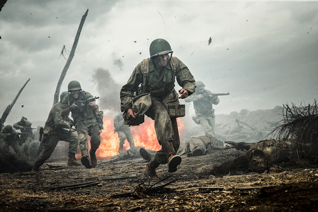 HACKSAW RIDGE Receives Six Oscar Nominations including Best Picture. Opens Locally on Feb. 22