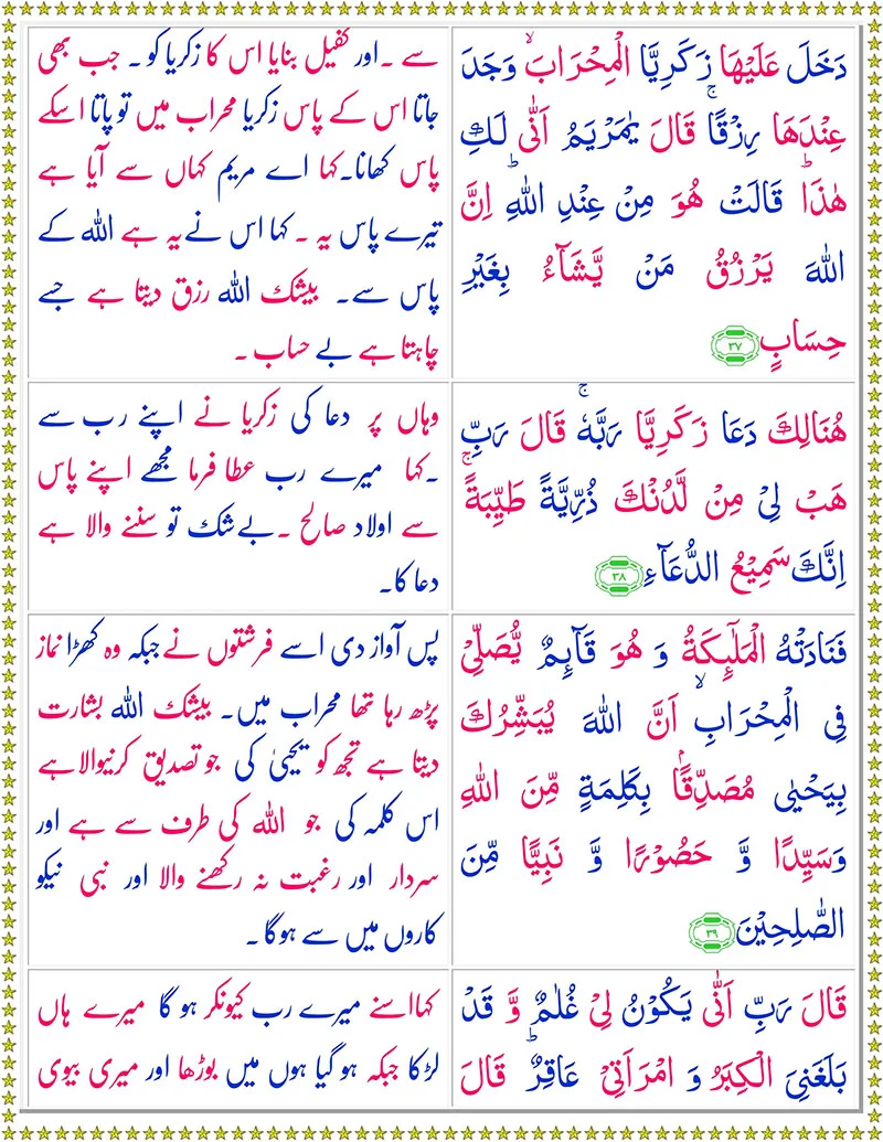 Surah Al  Imran  with Urdu Translation,Quran,Quran with Urdu Translation,Surah Al  Imran with Urdu Translation Page 1,