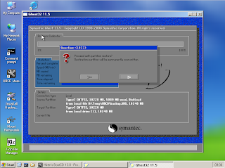 Backup dan Restore OS ala Norton Ghost