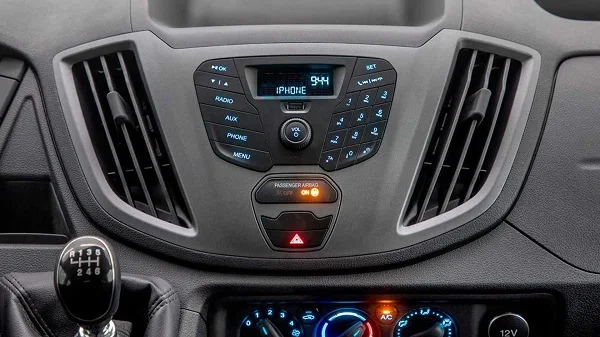 Ford Transit Interior