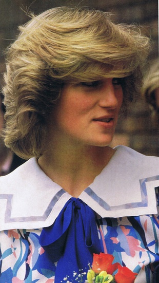 Princess Diana Hairstyles☀Short Hair