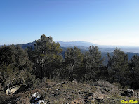 El Montseny des del Puig de la creu. Autor: Carlos Albacete