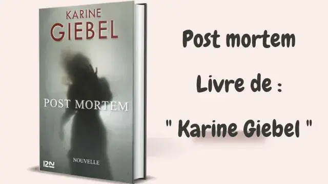 Post mortem Karine Giebel pdf