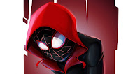 Spiderman Miles Morales Art 4k wallpaper