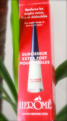 Herôme durcisseur extra fort packaging 