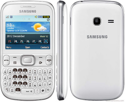 Samsung Ch@t 333, Smartphone Murah Terbaru Keluaran Samsung