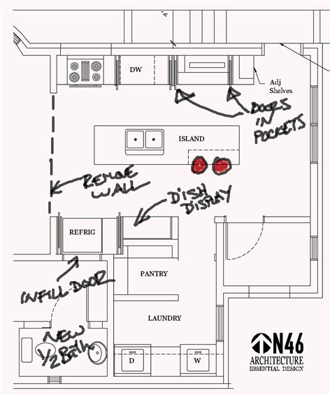 Kitchen Floor Plan Layouts | Interior Design Ideas  Star Construction Company