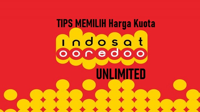  kegiatan dirumah tidak bisa dipisahkan dari yang namanya Internet Harga Kuota Indosat Unlimited Terbaru
