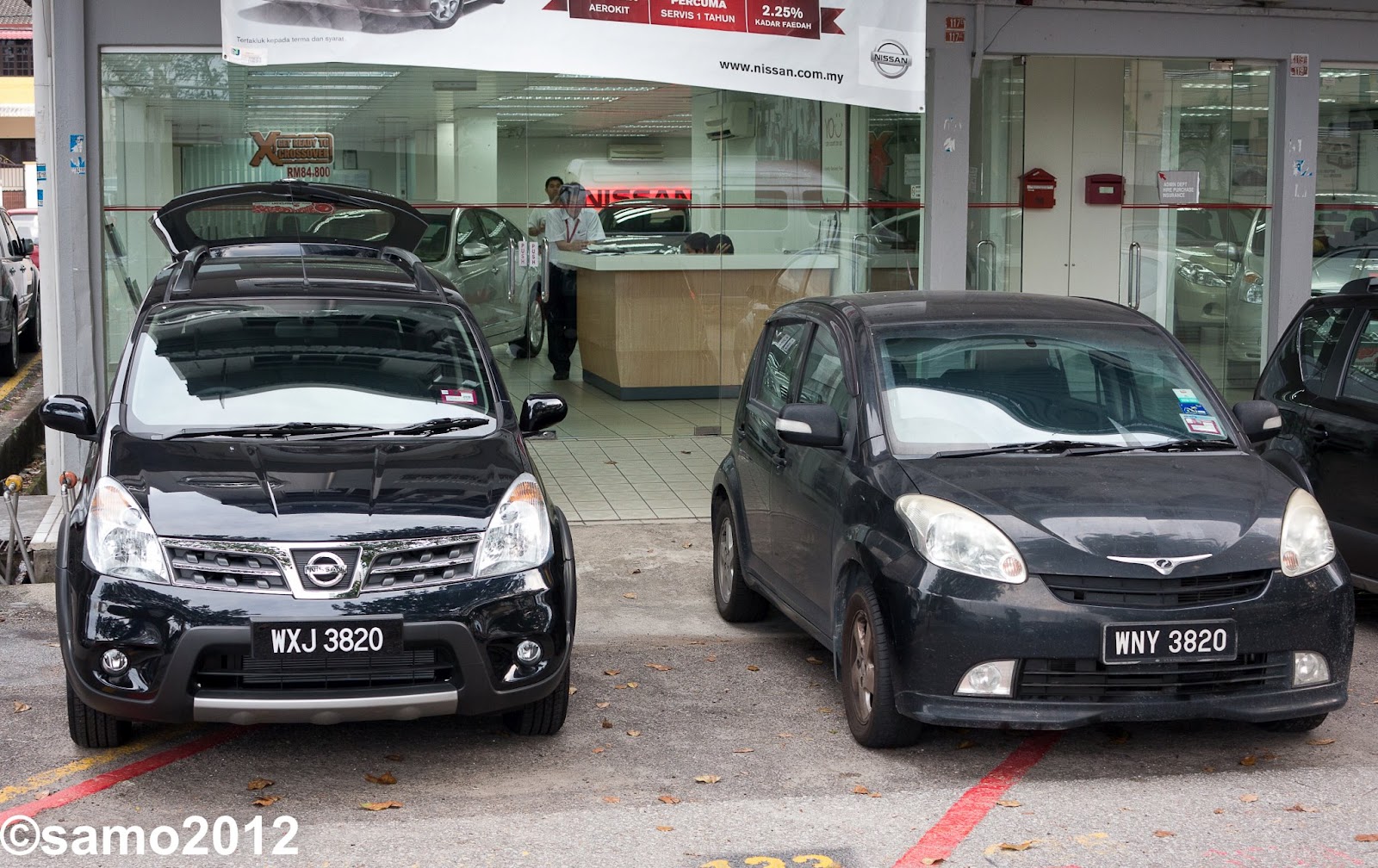 The Samosaurus Chronicles: MyVi memories