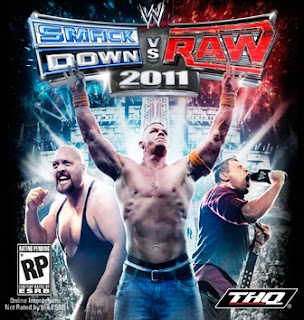 WWE Smackdown! vs RAW 2011 cover