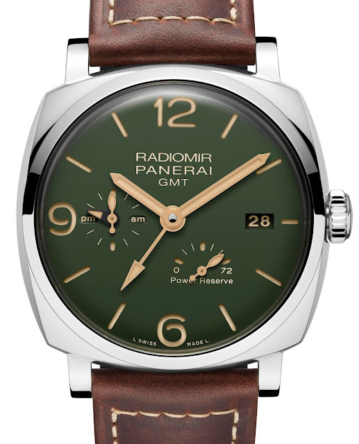 Critique de la Panerai Radiomir cadran vert Réplique de montre pour homme