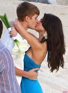 Justin Bieber and Selena Gomez