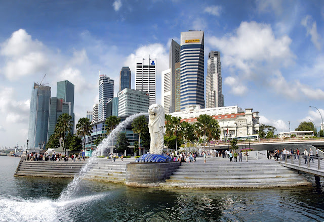 singapore - the lion city