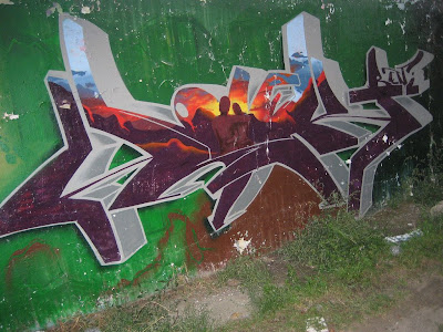 Hungary graffiti