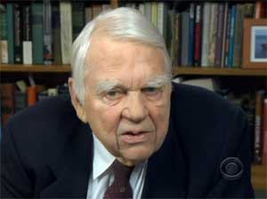 andy rooney young