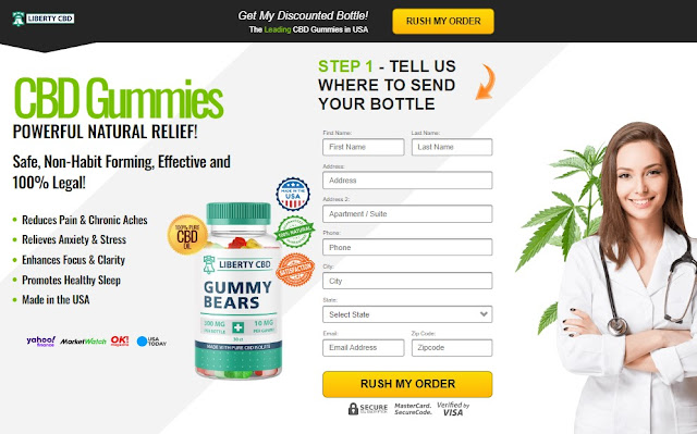 Liberty CBD Gummies (#1 Pain & Chronic Aches Relief... - club golf Liberty  News - Clubeo