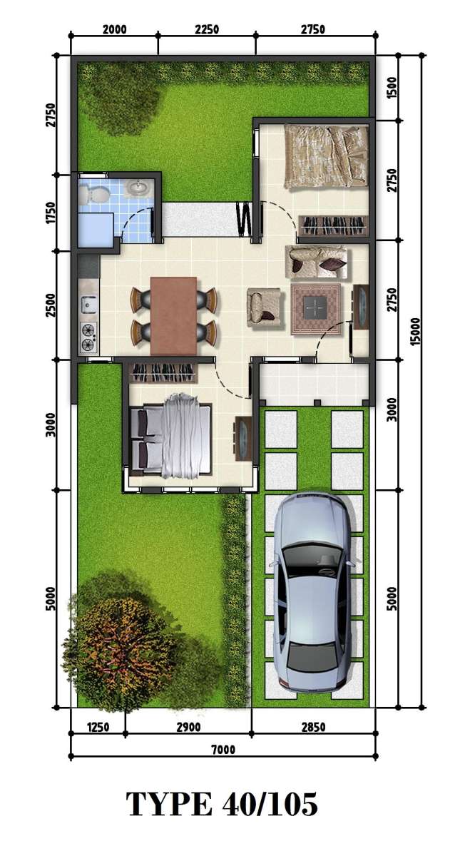 Sentul Nirwana CLUSTER  THE BREEZE