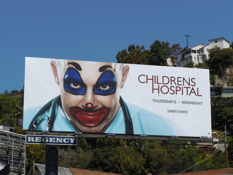 Childrens Hospital season 3 TV billboard