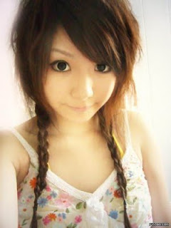 Asian Girls Layered Hairstyles pictures