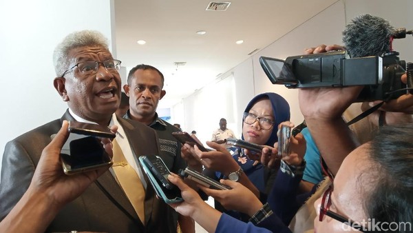 Ralat soal Ada ABK Jadi PDP Corona, Wabup Mimika Minta Maaf ke Warga