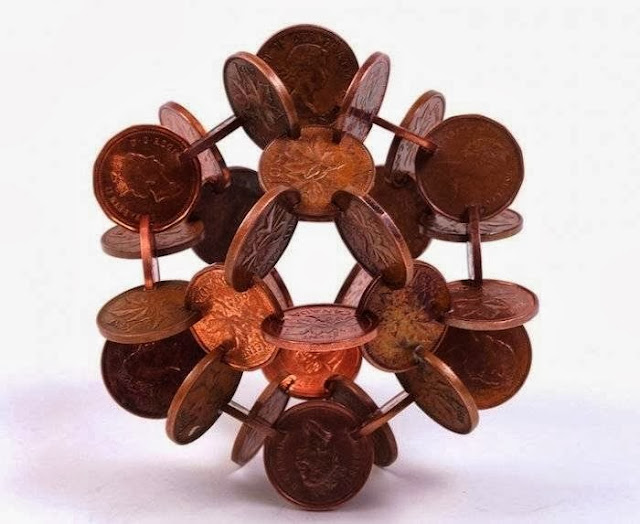 Amazing Coin Sculptures by Robert Wechsler