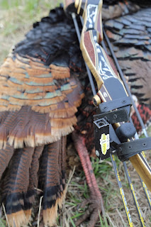 Heads Up Bow Mountable Turkey Decoy