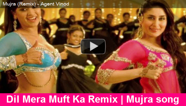 Watch: Dil Mera Muft Ka Remix | Mujra song featuring Kareena Kapoor from Agent Vinod