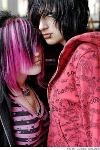 emo couples