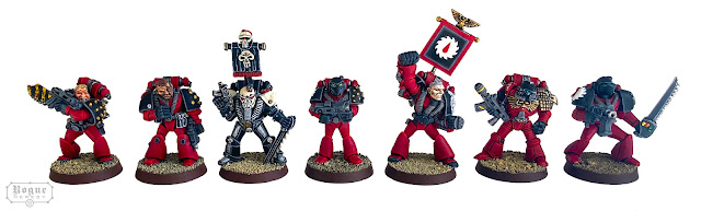 Rogue Trader - RT01 Space Marines - Flesh Tearers Part 5