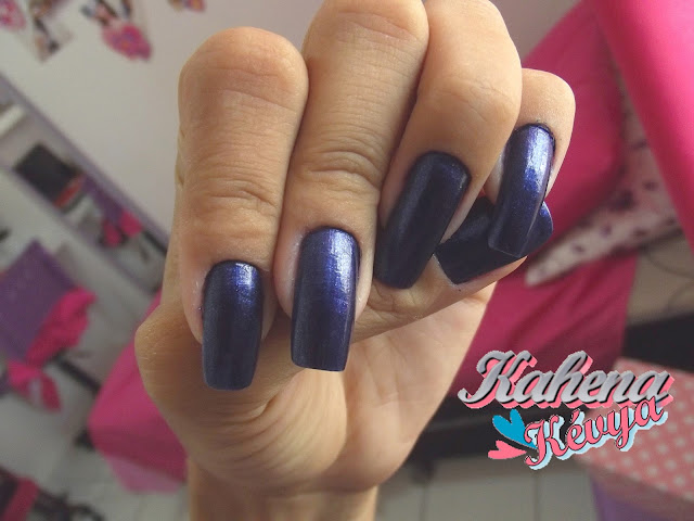  Esmalte: Blue Night - Metálico