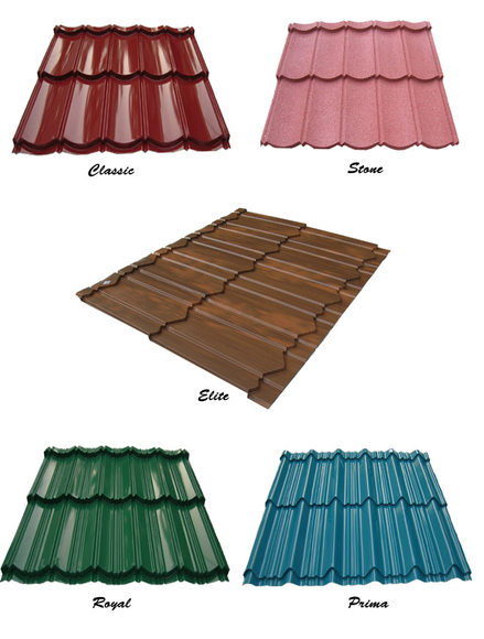 GENTENG METAL MULTI ROOF