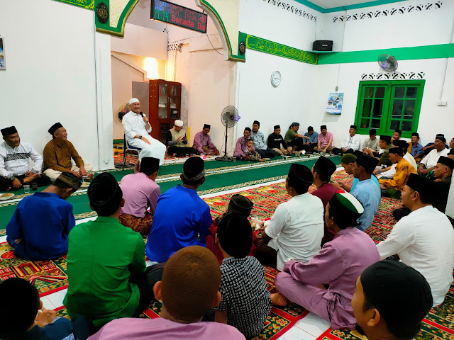 Wabup Natuna Safari Ramadan di Masjid Ussisa Allattaqwa Desa Semedang