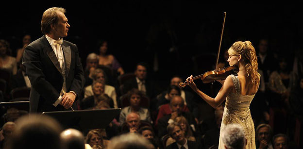 Лучший фильм с участие Анны Каменковой. «Концерт» (Le concert), 2009: Алексей Гуськов и Мелани Лоран