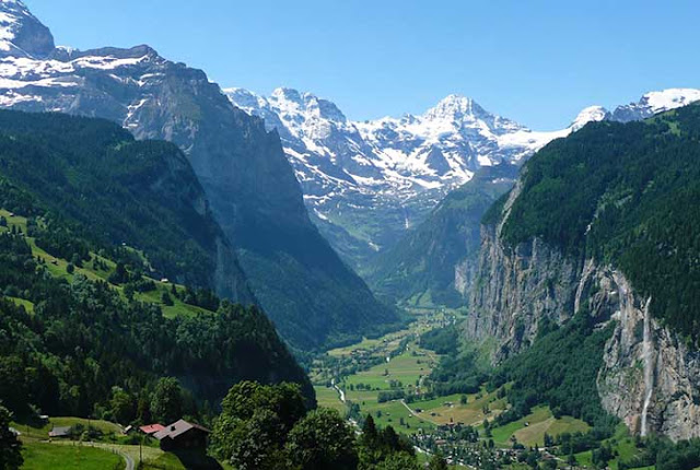 Lauterbrunnen, Most Beautiful Valleys in the World, Most Beautiful Valleys