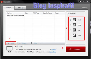 Cara Convert PDF To Word part8