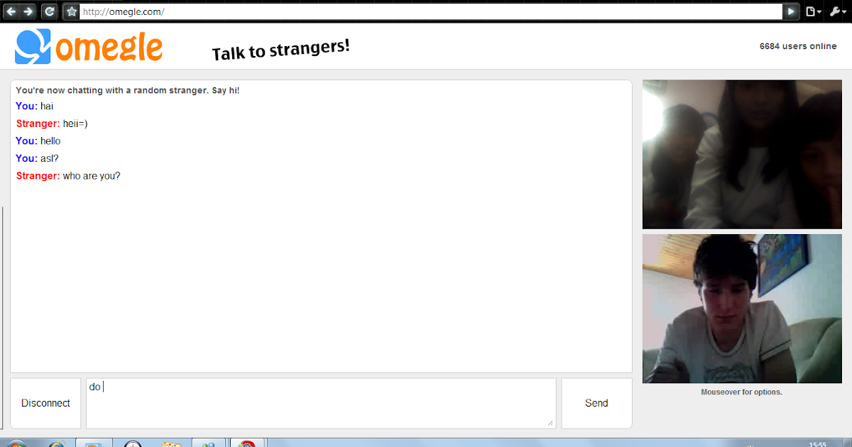 Omegle update