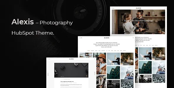 Best Photography Hubspot Theme