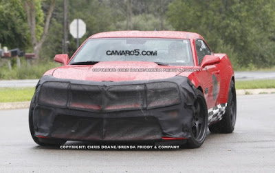 2011 model Chevrolet Camaro Z28