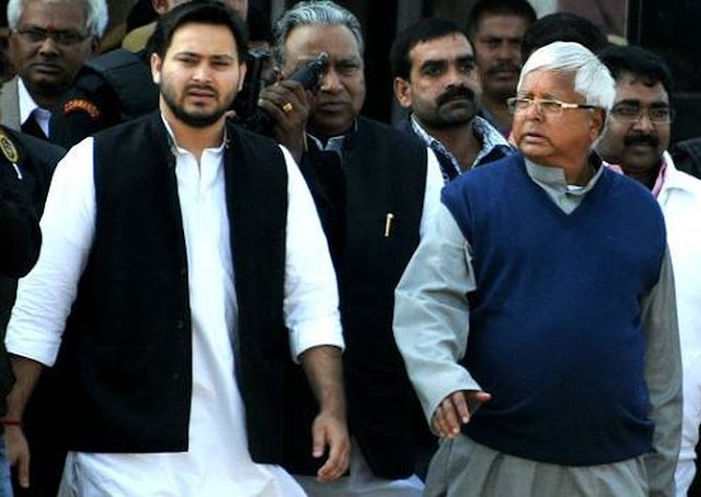 CBI will question Laloo on October 5 and Tejashwi on October 6