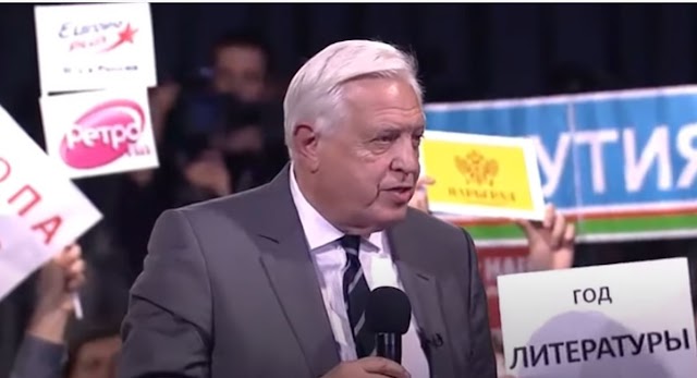 PUTIN crashes BBC's John Simpson