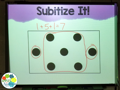 Subitize It! Number Talks for 1st Grade | Apples to Applique