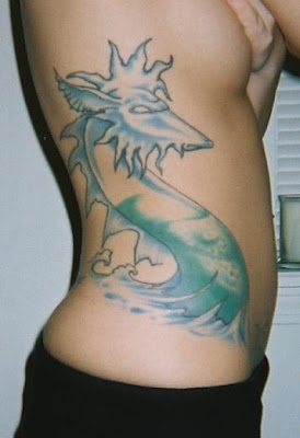 Japanese water tattoos design