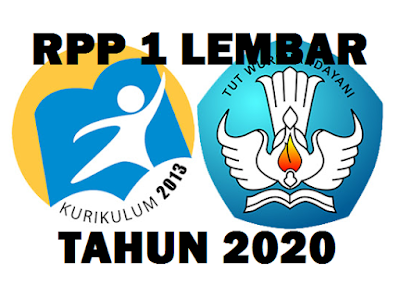 Download contoh RPP Satu Lembar Kelas 1 Tema 2 SubTema 2 2 3 4 Tahun 2020 Semester 1 pdf docx