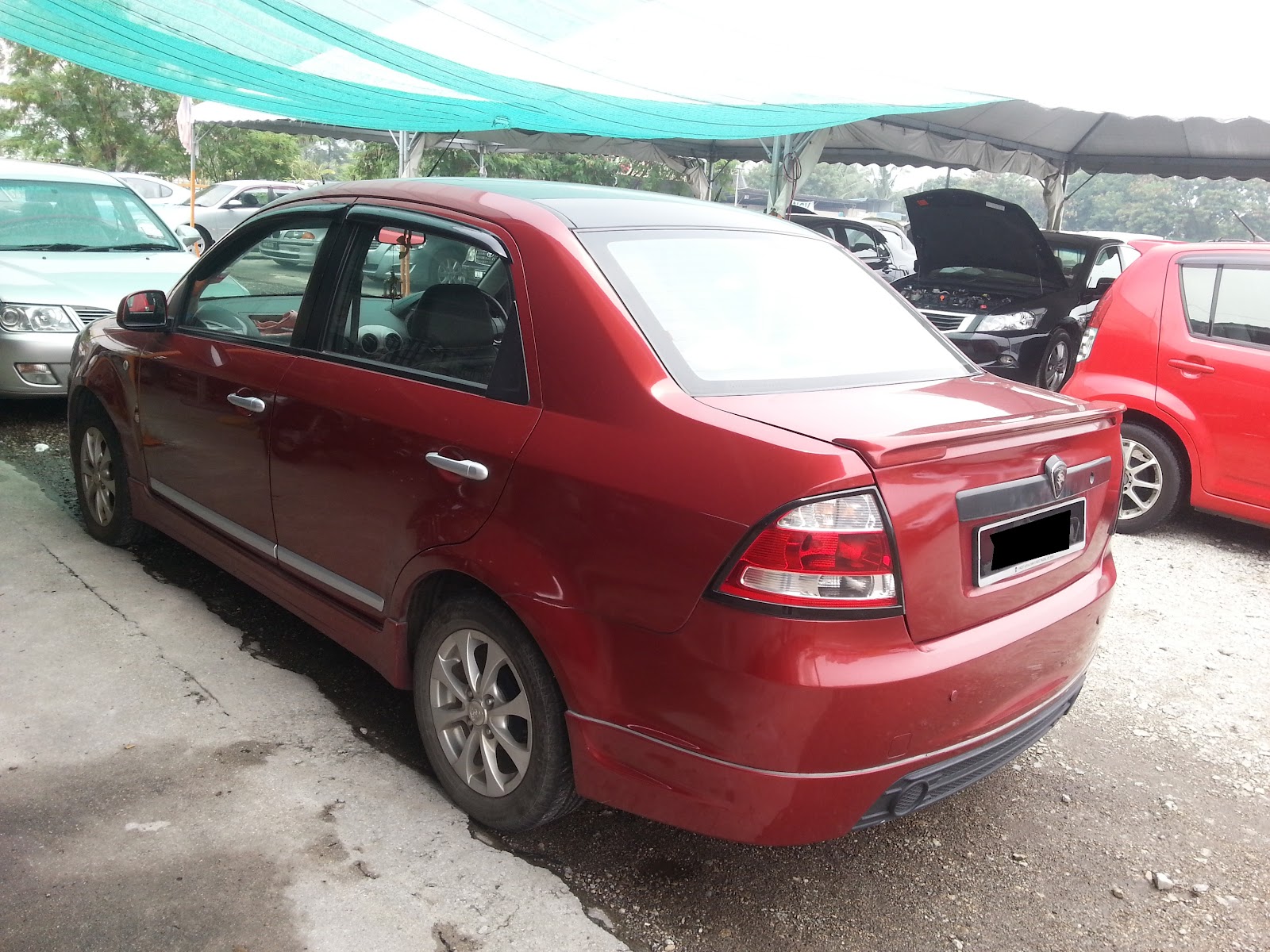 KERETA UNTUK DI JUAL: PROTON SAGA BLM 1.3 (M) S/EDITION 