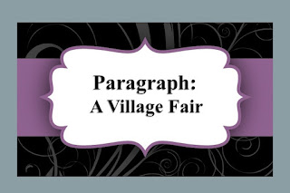 Paragraph: A Village Fair