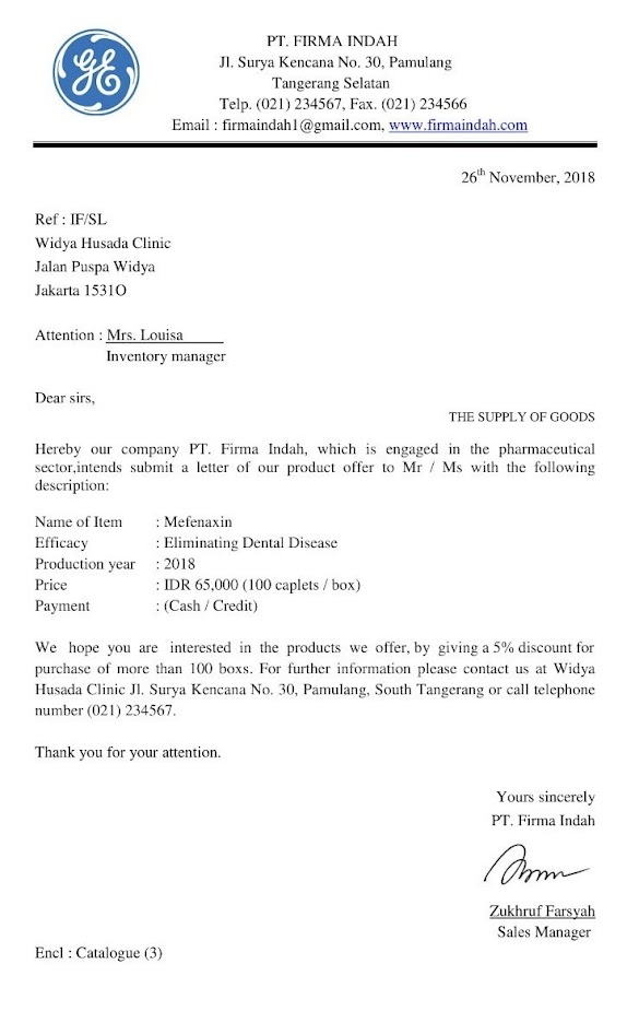 Contoh Surat Penawaran Kerja Sama Dalam Bidang Retail / 16 Contoh Surat Penawaran Barang Elektronik Furniture Contoh Surat / Anda sedang membuka postingan contoh surat penawaran kerjasama dibidang retail yang berada pada kategori contoh berikut ini contoh surat yang baik dan benar serta menarik perhatian yang dapat anda gunakan dalam tema maupun format penulisan surat.