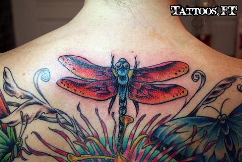 Dragonfly Tattoo