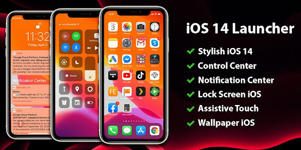 IOS LAUNCHER 14 v7.2.5 Pro APK