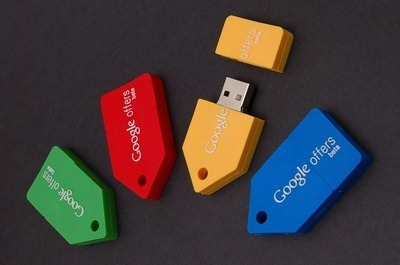 Google Offers USB memory stick