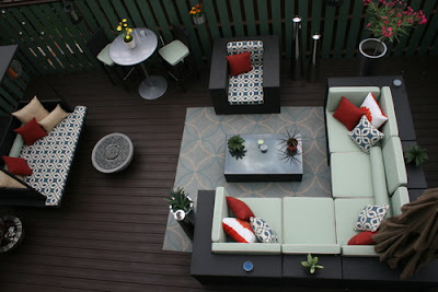 Eclectic Patio 